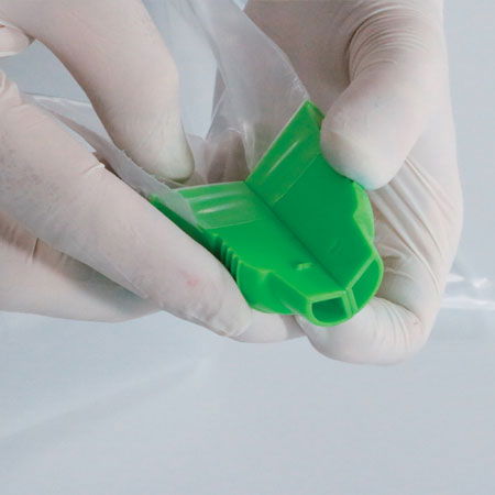 Cuple Mari Duiuri / Sprituri, Decor 2 si 3 culori, Ø Baza 5.5 cm, Ø Varf 2 cm, H 5 cm, Set 2 Buc [3]