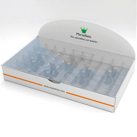 Cutie Organizare 60 Duiuri, Material Plastic, 51.5 x 31.5 x H 21 cm [1]