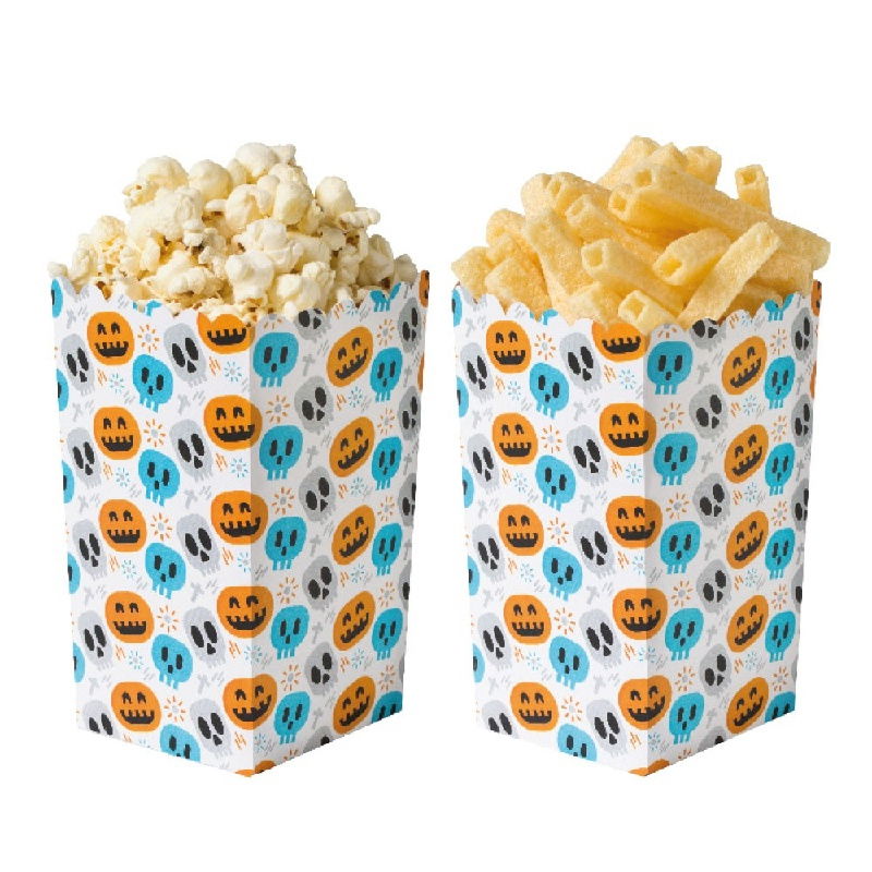 Cutii Party Hallowen, Carton Impermeabil, 7 x 7 x H 14 cm, 6 Buc [1]