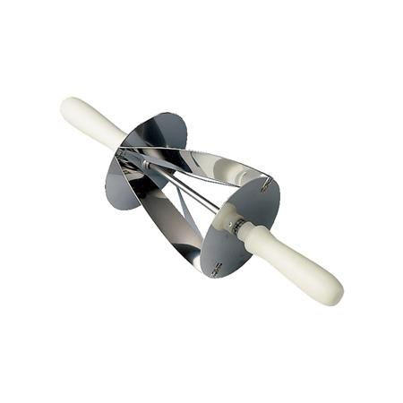 Cutit Inox Croissant, Dimensiuni Triunghiuri Baza 18 x H 14 cm [2]