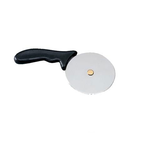 Cutit Inox cu Rola Ø 12 cm pentru Portionare Pizza / Aluaturi [1]