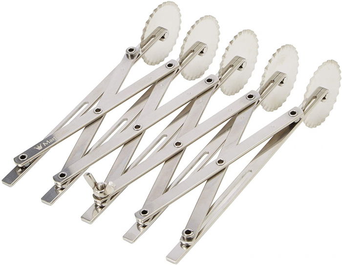 Cutit Inox Extensibil cu 5 Lame Circulare Festonate [1]