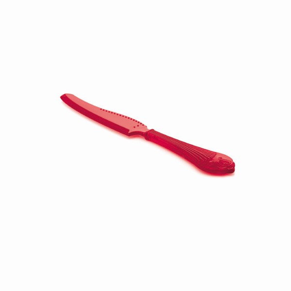 Cutit Portionare Tort/Desert, Plastic Rosu, L 29 cm [1]