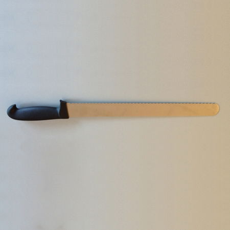 Cutit Profesional Brutarie / Cofetarie, Lama Zimtata Inox L 36 cm [2]