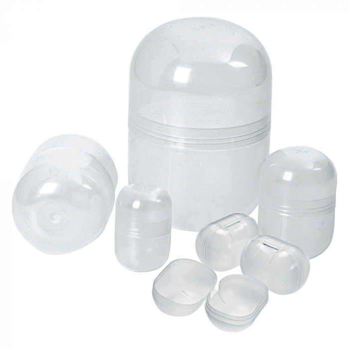 Cutiute Surprize Oua Ciocolata, Material Plastic Transparent [2]