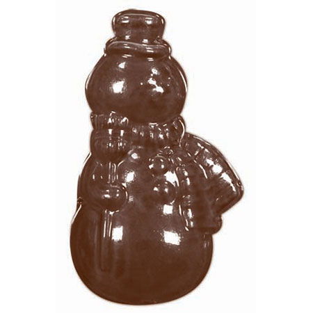 Decor Craciun 4 modele - Matrita Plastic Ciocolata [3]