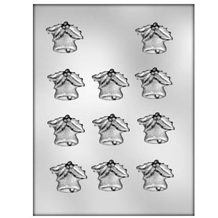 Decor Craciun Clopotei - Matrita Plastic Ciocolata [2]