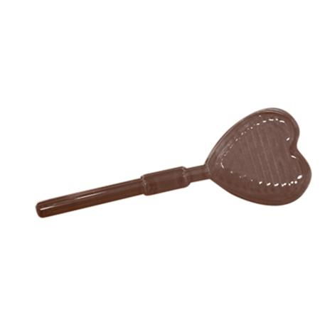 Decor cu tija Inimioare - Matrita Plastic Ciocolata [1]