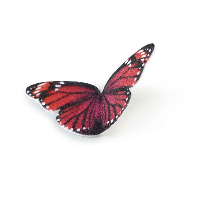 Decor din vafa - Fluturi 8 modele Ø 6 cm - 240 buc [8]