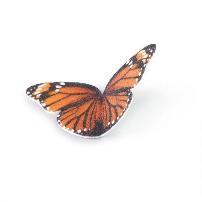 Decor din vafa - Fluturi 8 modele Ø 6 cm - 240 buc [3]