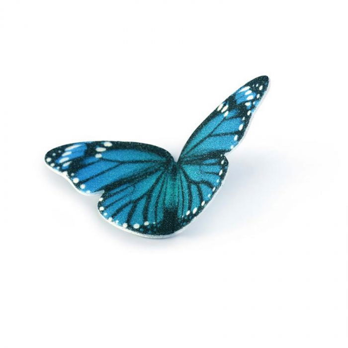 Decor din vafa - Fluturi 8 modele Ø 6 cm - 240 buc [5]