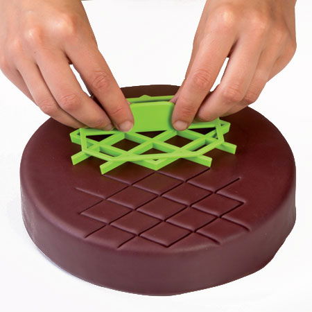 Decor Matlasat - Marcator Material Plastic, 12 x 9 cm [3]