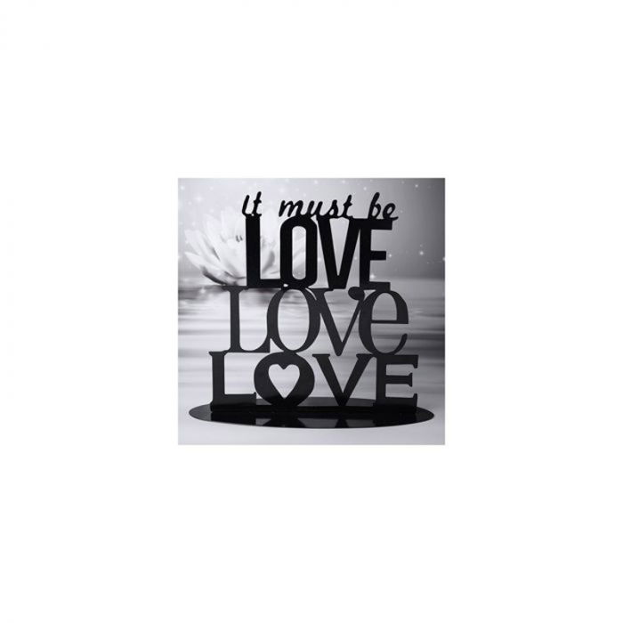 Decor necomestibil Tort It Must be Love H 20 cm [1]