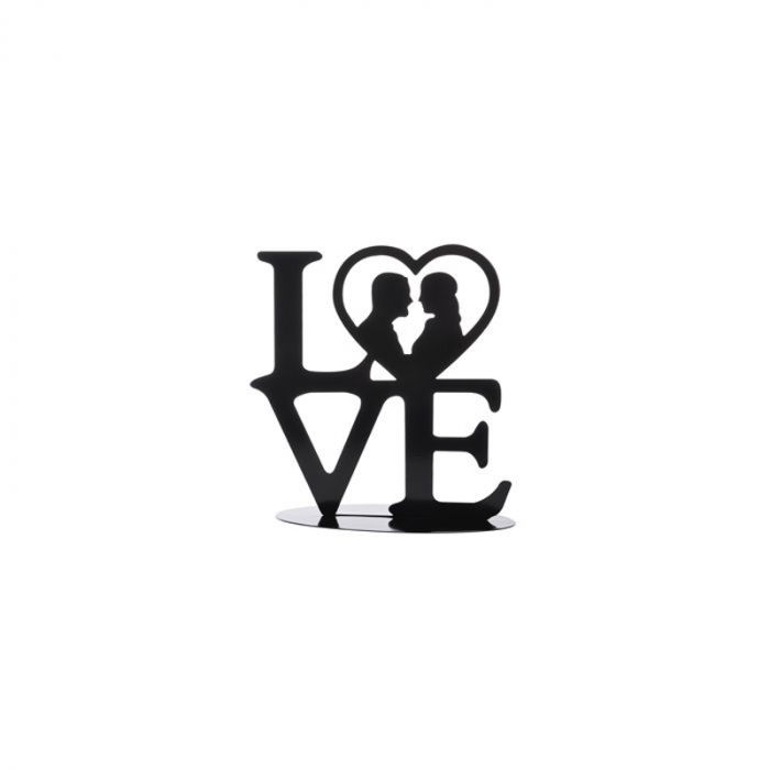 Decor necomestibil Tort Love H 18 cm [1]