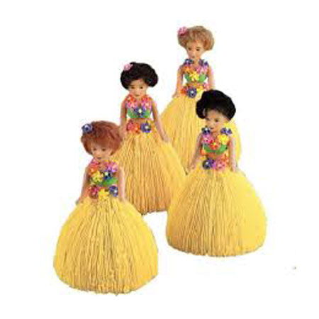 Decor Necomestibil Tort, Set 4 MiniPapusi H 11.5 cm [3]