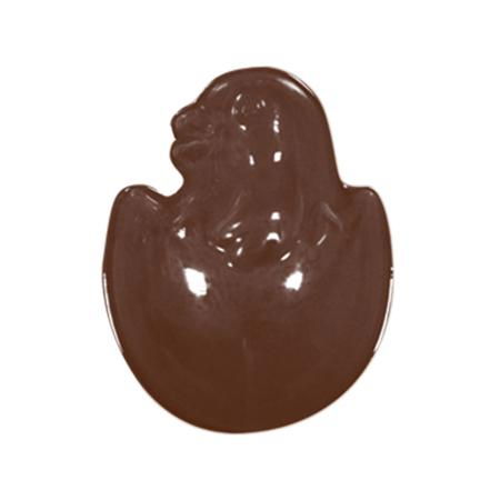 Decor Paste Puisori in Ou - Matrita Plastic Ciocolata [1]