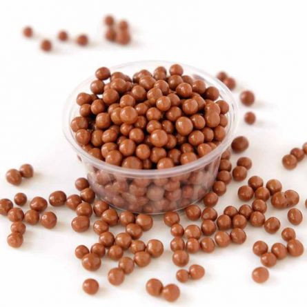 Decor Perle Crocante Ciocolata si Caramel Sarat Mona Lisa, 800 gr [2]