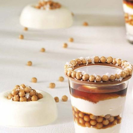 Decor Perle Crocante Ciocolata si Caramel Sarat Mona Lisa, 800 gr [3]