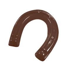 Decor Potcoava - Matrita Plastic Ciocolata [1]