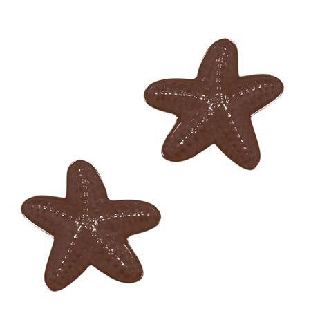 Decor / Praline Stea de mare - Matrita Plastic Ciocolata [1]