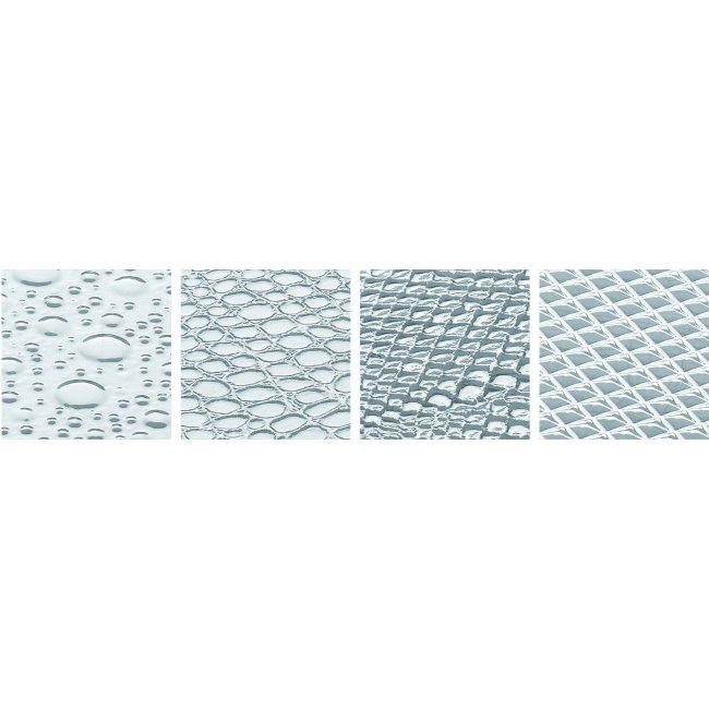 Decor Relief Ciocolata, Praline - Set 32 Folii Plastic 40x25 cm, 4 modele [2]
