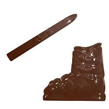 Decor Schiuri si Clapari - Matrita Plastic Ciocolata [1]