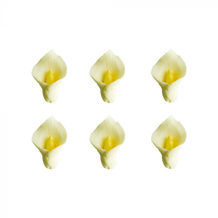 Decor Zahar - Cala Ø 3.5 cm, 6 buc [1]