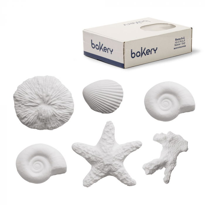 Decor Zahar - Creaturi Marine Ø 2.5, 3 si 5 cm, 6 modele, 45 buc [1]