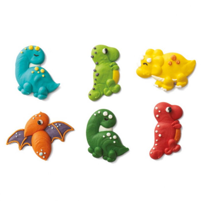 Decor Zahar - Dinozauri Ø 4 si 5 cm, 6 modele, 6 buc [2]