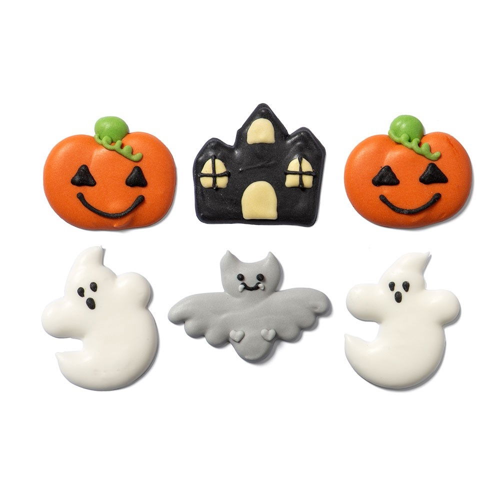 Decor Zahar - Figurine Halloween Fantasy Ø 3.5 cm, 4 modele, 6 buc [3]