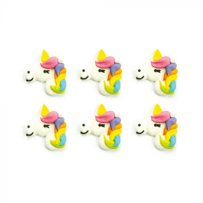 Decor Zahar - Figurine Unicorn Ø 3 cm, 6 buc [2]