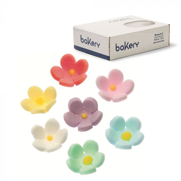 Decor Zahar - Floricele Colormix Ø 2 cm, 300 buc [1]