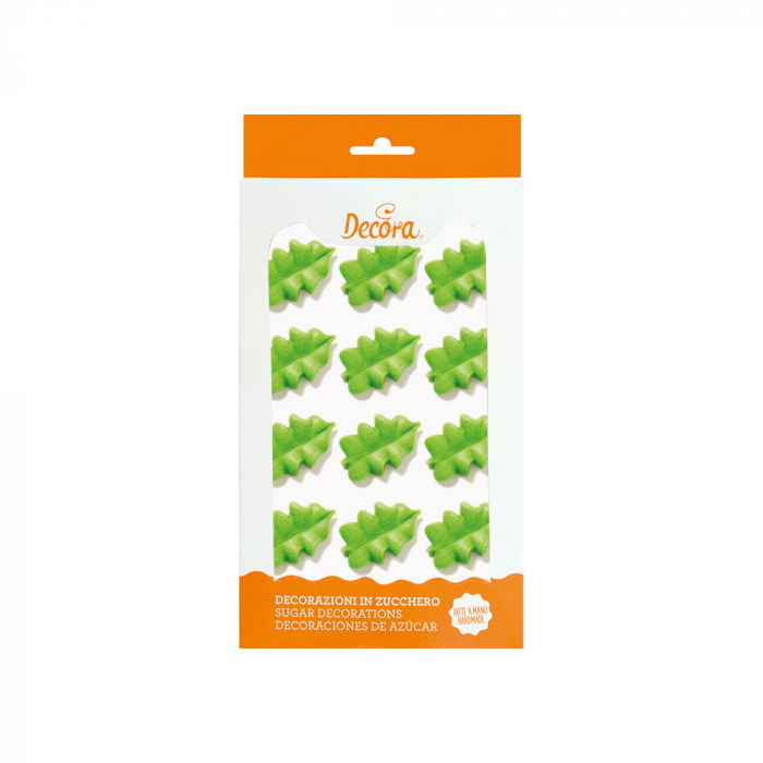 Decor Zahar - Frunze Ø 2.5 cm, 12 buc [1]