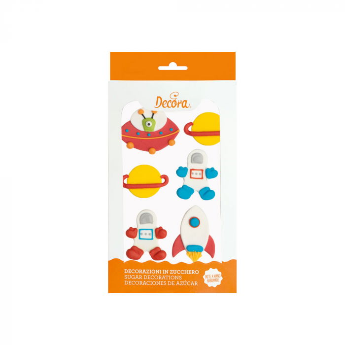 Decor Zahar - Galaxia Figurine Spatiale Ø 3 si 5 cm, 6 modele, 6 buc [1]