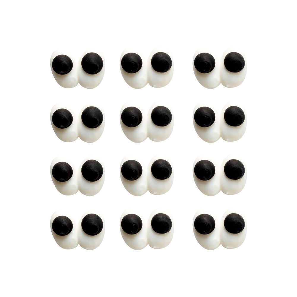 Decor Zahar - Ochi Ø 1.5 cm, 18 buc [3]