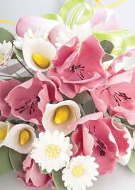 Flori de Orhidee din zahăr pentru decor [3]