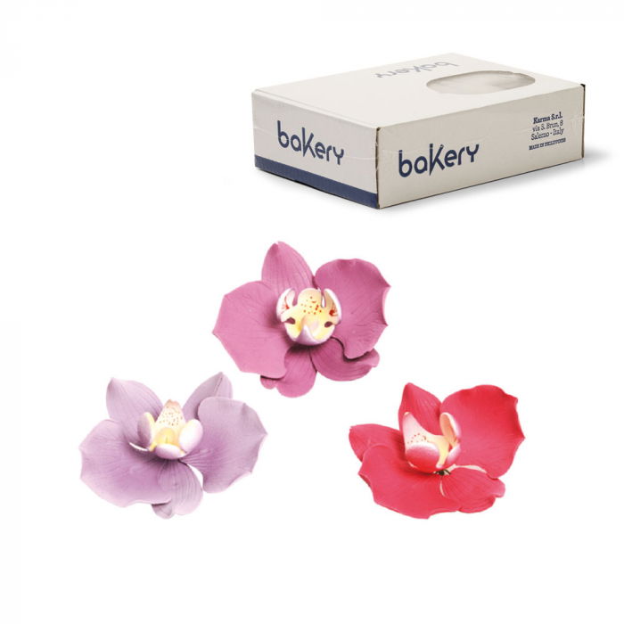 Flori de Orhidee din zahăr pentru decor [1]