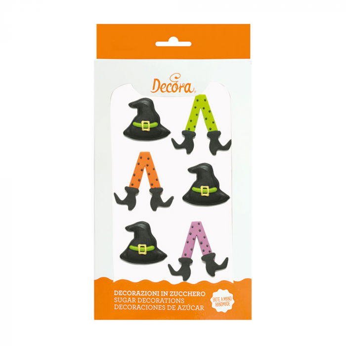 Decor Zahar - Vrajitoare Ø 3.5 cm, 4 modele, 6 buc [1]