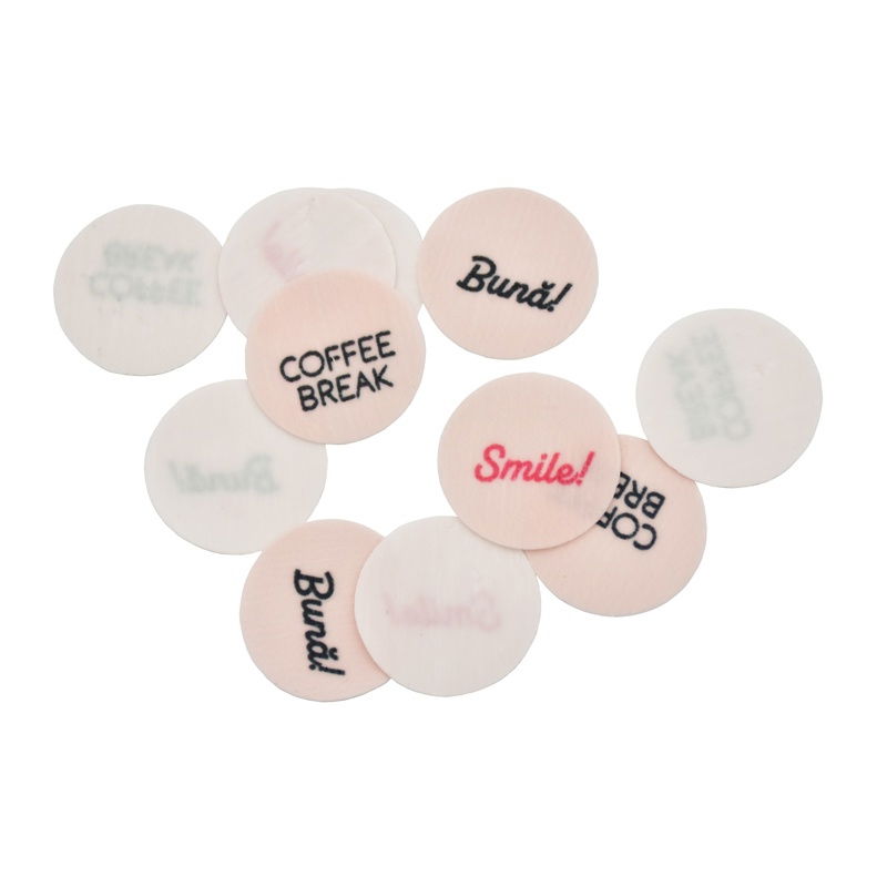 Decoruri Comestibile Cappucino Rotund Ø 2.5 cm, 280 buc [1]