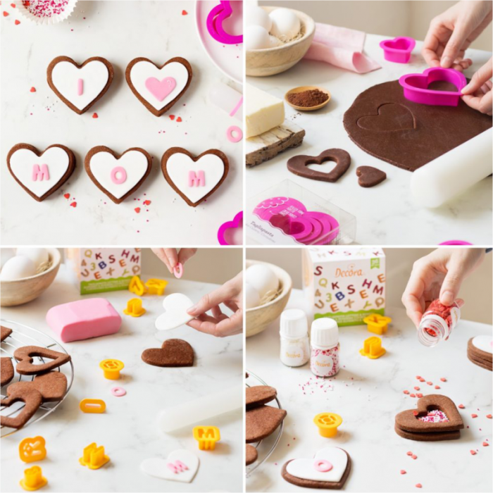 Decupatoare Alfabet Ø 5.2 x H 2.2 cm, Material Plastic, Set 27 Buc [2]