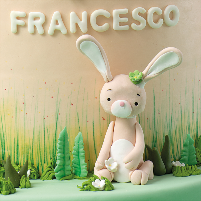 Decupatoare Alfabet si Cifre Ø 2 x H 1.6 cm, Material Plastic, Set 36 Buc [2]