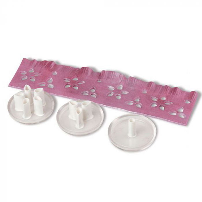 Decor Broderie - Decupatoare Plastic, Set 3 Buc [1]