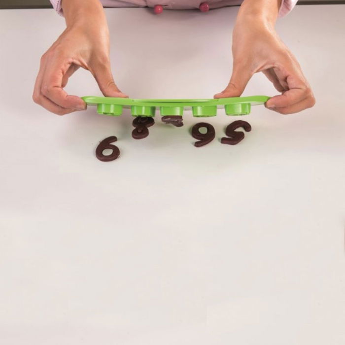 Bare Decupare cu Extractor Cifre Ø 3.5 cm, Material Plastic, Set 2 Buc [2]