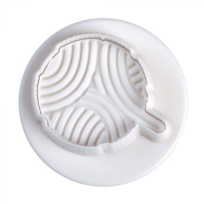 Fashion - Decupatoare Plastic cu Extractor Ø 3.3 - 4.5 cm, Set 4 Buc [3]