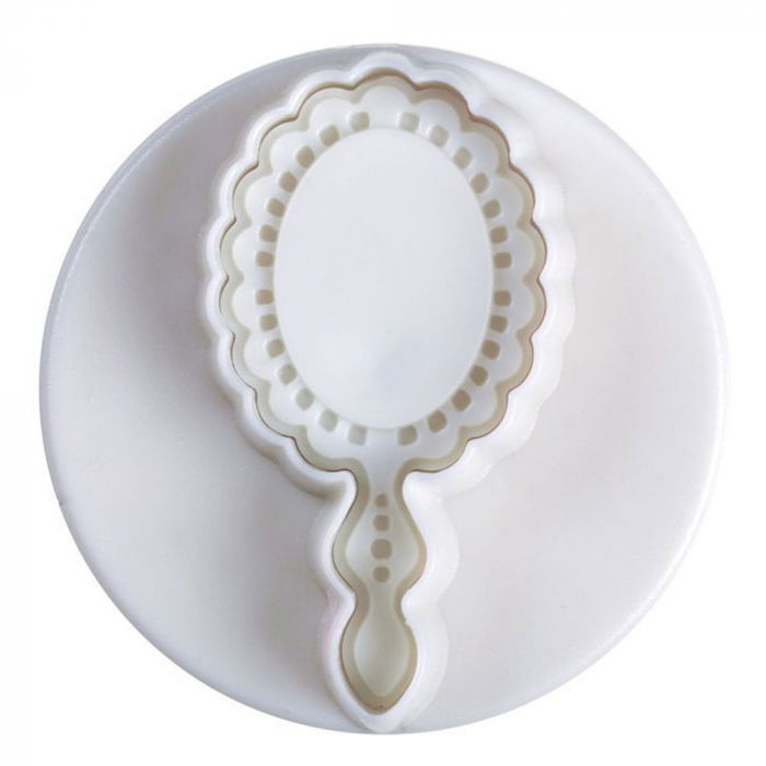 Party Fashion - Decupatoare Plastic cu Extractor Ø 3.3 - 5 cm, Set 4 Buc [5]