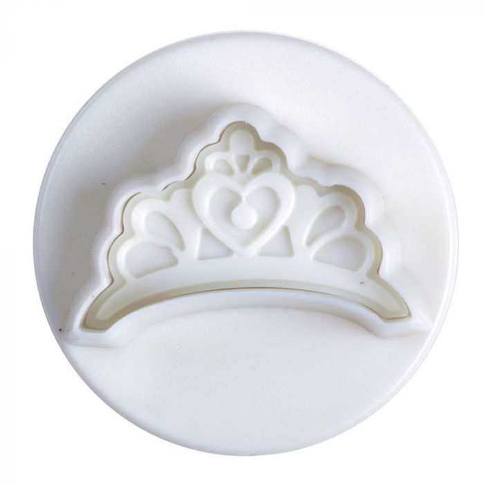 Party Fashion - Decupatoare Plastic cu Extractor Ø 3.3 - 5 cm, Set 4 Buc [2]