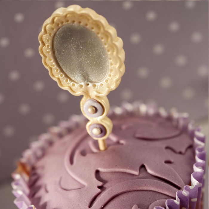 Party Fashion - Decupatoare Plastic cu Extractor Ø 3.3 - 5 cm, Set 4 Buc [9]