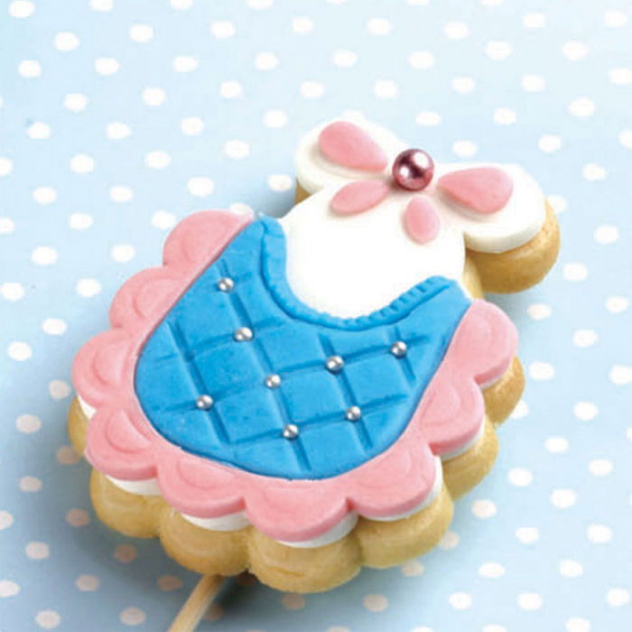 Bebe - Decupatoare Plastic cu Extractor Ø 8 cm, Set 4 Buc [4]