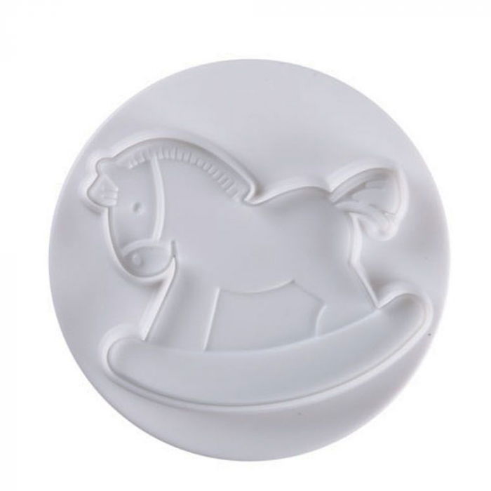 Bebe - Decupatoare Plastic cu Extractor Ø 8 cm, Set 4 Buc [9]