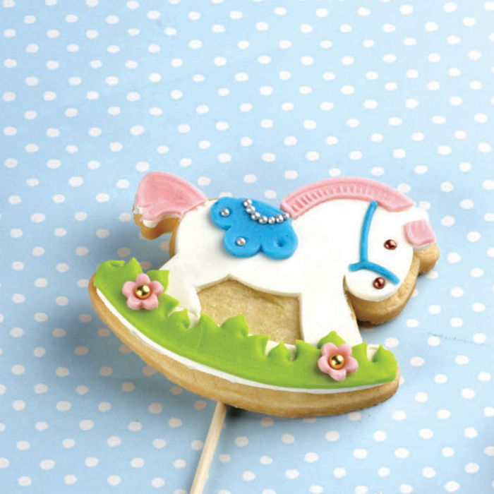 Bebe - Decupatoare Plastic cu Extractor Ø 8 cm, Set 4 Buc [10]